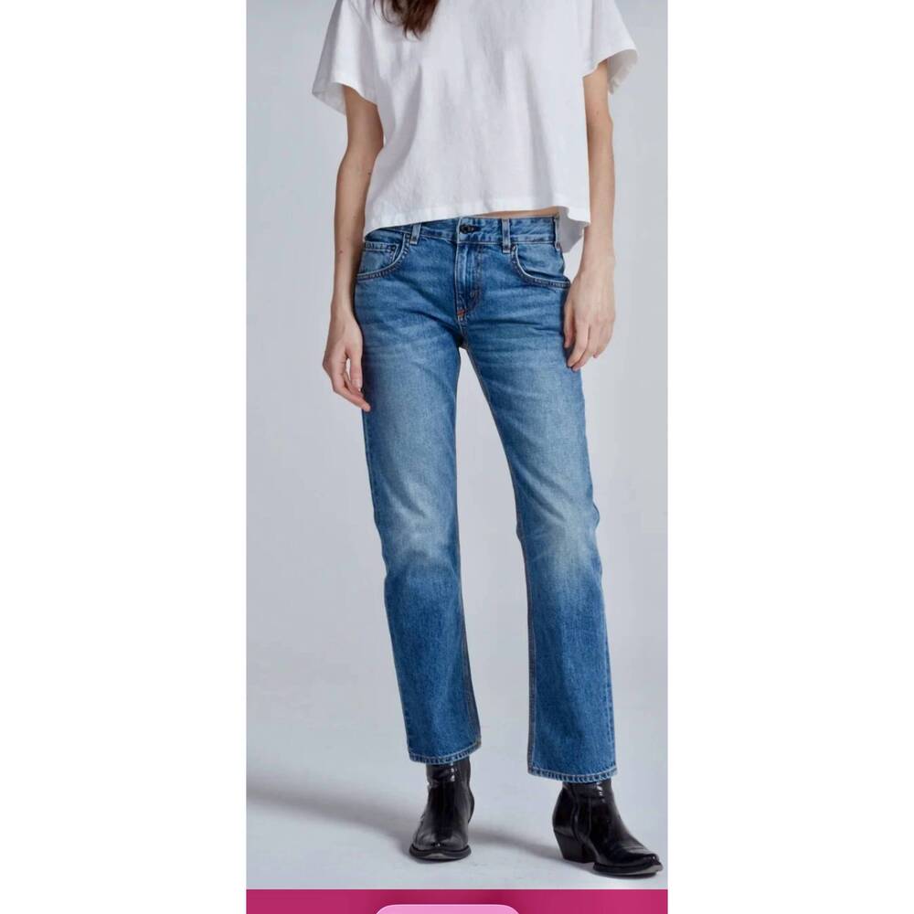 NEW ASKK NY derby jean in chill